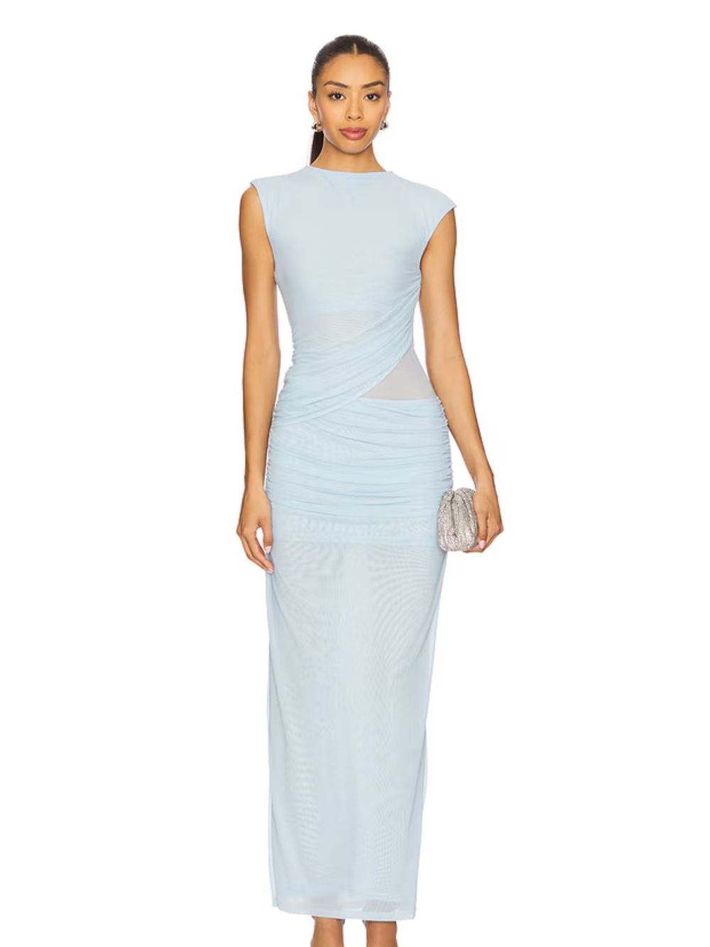 x REVOLVE Lorelai Maxi Dress in Blue